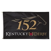 WinCraft 152nd Kentucky Derby 3' x 5' Deluxe Flag