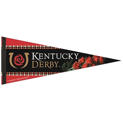 WinCraft Kentucky Derby 12 "x 30" Roses Fanion de Qualité Premium