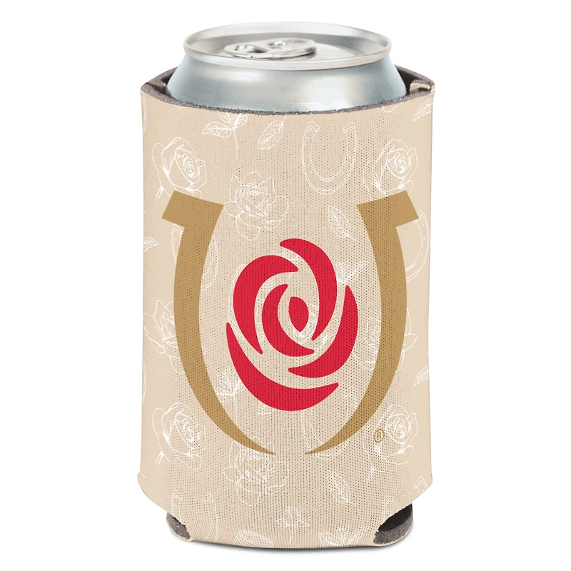 WinCraft Derby du Kentucky 12 oz. Refroidisseur de canette d'icône de rose