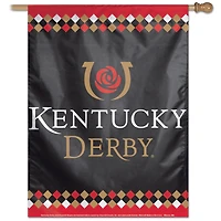 WinCraft Kentucky Derby Bannière verticale simple face 28 po x 40 po