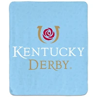 WinCraft Kentucky Derby 50" x 60" Icon Blanket