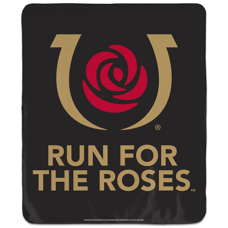 WinCraft Kentucky Derby 50'' x 60'' Slogan Blanket