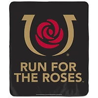 WinCraft Kentucky Derby 50'' x 60'' Slogan Blanket