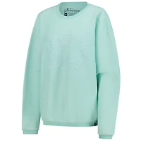 Sweat-shirt à cordon de serrage pour femme Gameday Social Mint Kentucky Derby