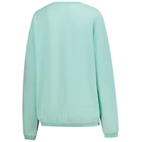 Sweat-shirt à cordon de serrage pour femme Gameday Social Mint Kentucky Derby