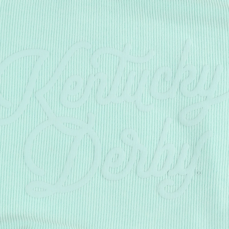 Sweat-shirt à cordon de serrage pour femme Gameday Social Mint Kentucky Derby