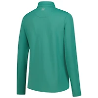 Veste zippée complète Katy pour femme Peter Millar Green Kentucky Derby