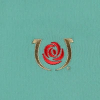 Veste zippée complète Katy pour femme Peter Millar Green Kentucky Derby