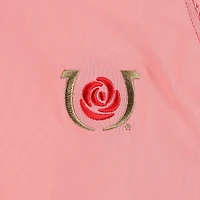 Polo sans manches rose Kentucky Derby Opal de Peter Millar pour femme
