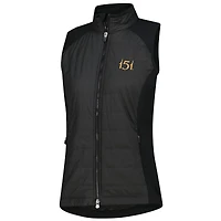 Women's Zero Restriction  Black 151st Kentucky Derby Tess Full-Zip Vest