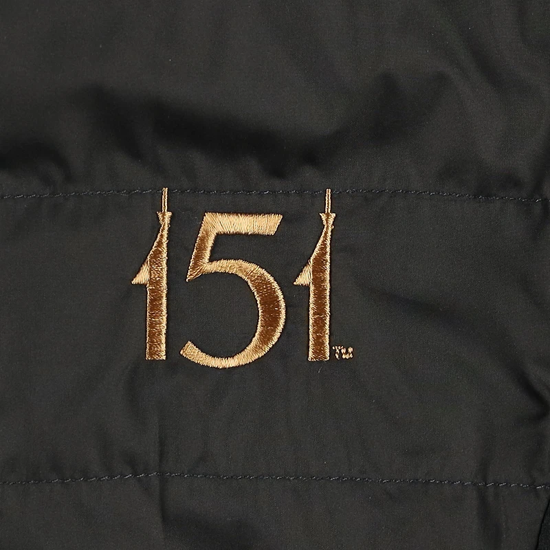 Women's Zero Restriction  Black 151st Kentucky Derby Tess Full-Zip Vest