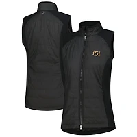 Gilet zippé Tess noir pour femme, motif 151e Kentucky Derby, zéro restriction