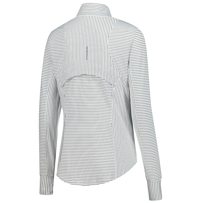 Pull à fermeture éclair quart de tour Renae pour femme, blanc, zéro restriction, 151e Kentucky Derby