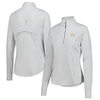 Pull à fermeture éclair quart de tour Renae pour femme, blanc, zéro restriction, 151e Kentucky Derby