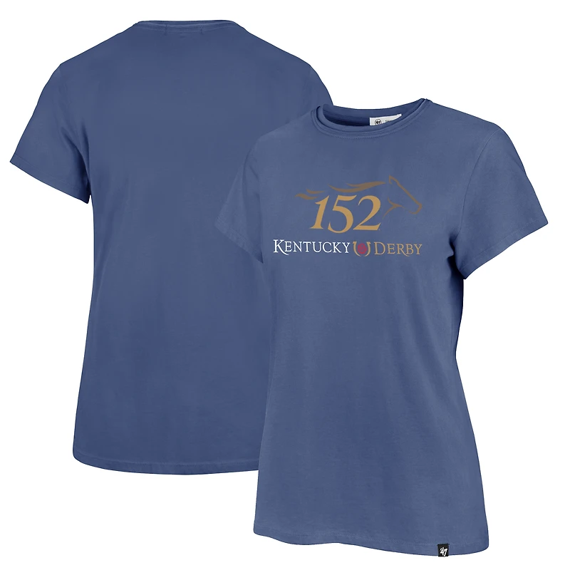 T-shirt Frankie bleu '47 pour femmes, 152e édition du Kentucky Derby