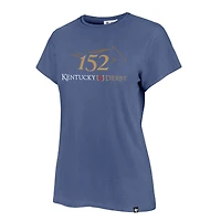 T-shirt Frankie bleu '47 pour femmes, 152e édition du Kentucky Derby