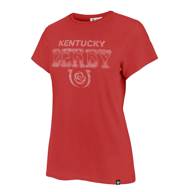Women's '47 Red Kentucky Derby Frankie T-Shirt