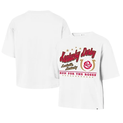 Women's '47 White Kentucky Derby Reed City T-Shirt