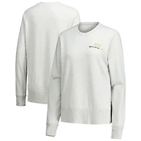 Pull-over The Sue Tri-Blend pour femme, gris, édition spéciale 152e Kentucky Derby, de la marque Ahead.