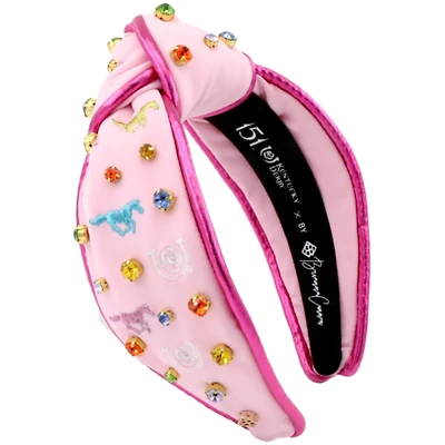 Women's Brianna Cannon 151st Kentucky Derby Rainbow Horses Headband