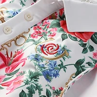 Polo sans manches Alice rose Kentucky Derby Reining Roses de Smith & Quinn pour femme