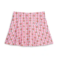 Jupe-short Molly à rayures roses Kentucky Derby pour femme de Smith & Quinn