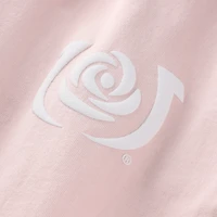 T-shirt à manches longues fleuri oversize rose Spirit Jersey pour femme, motif Kentucky Derby