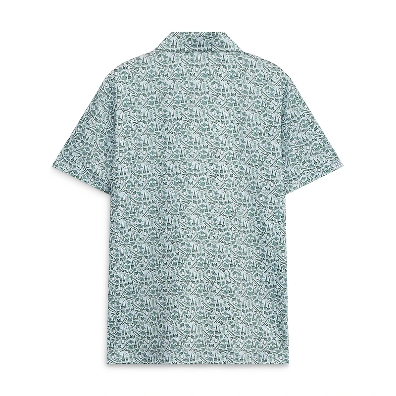 Polo Lil Smitty vert Kentucky Derby pour jeunes Smith & Quinn
