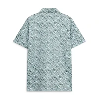 Polo Lil Smitty vert Kentucky Derby pour jeunes Smith & Quinn