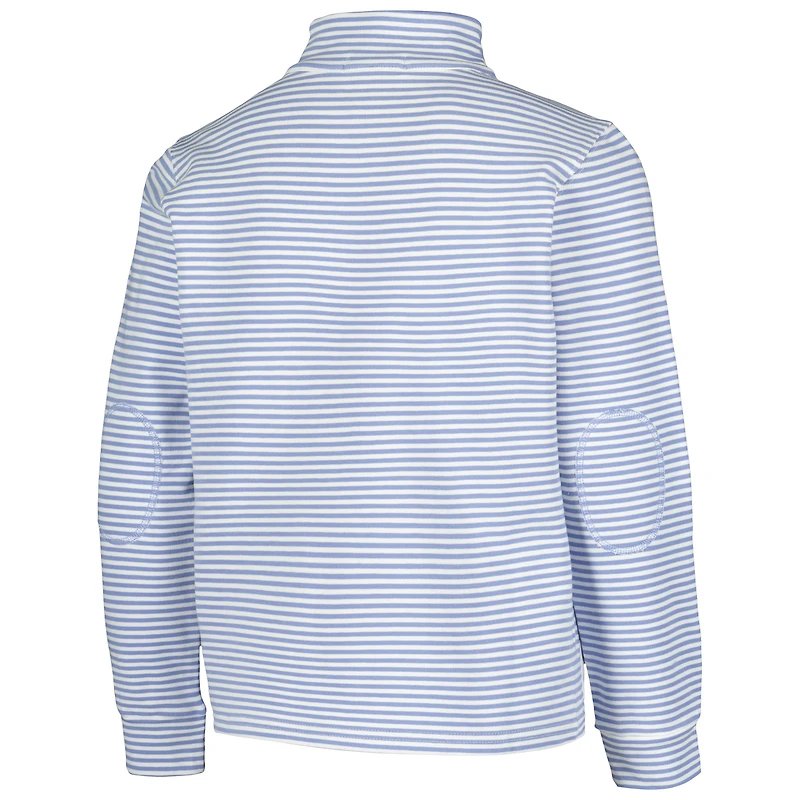 Sweat-shirt à demi-zip pour jeunes blanc/bleu Kentucky Derby 150 Hayword