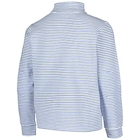 Sweat-shirt à demi-zip pour jeunes blanc/bleu Kentucky Derby 150 Hayword
