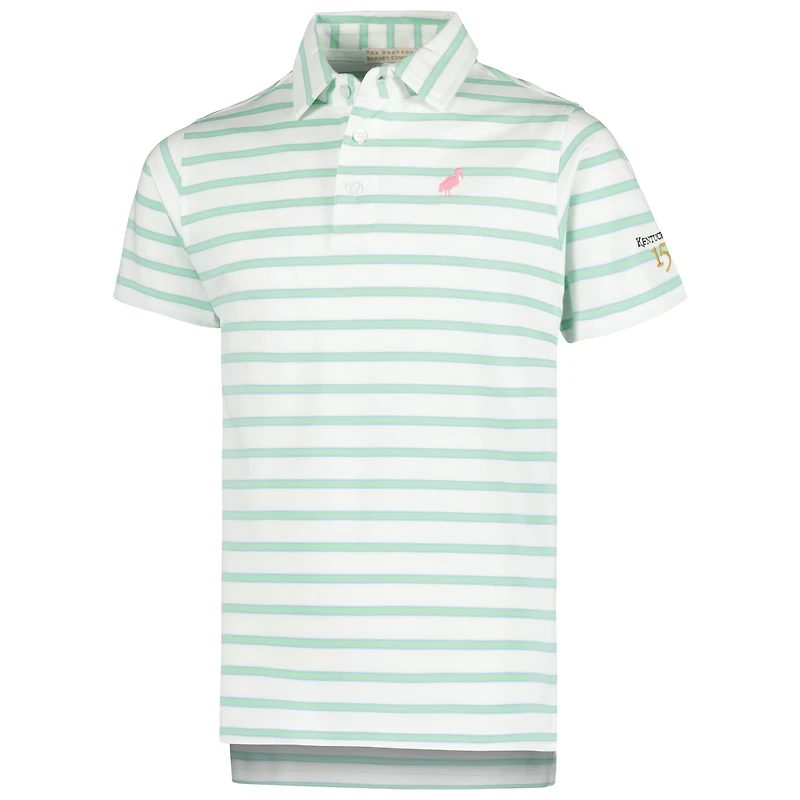 Youth White Kentucky Derby 150 Prim and Proper Polo