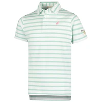 Youth White Kentucky Derby 150 Prim and Proper Polo
