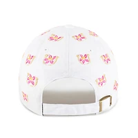 Women's '47 White Kentucky Oaks All-Over Print Clean Up Adjustable Hat