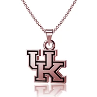 Collier pendentif or rose Kentucky Wildcats de Dayna Designs