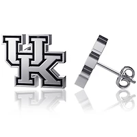 Boucles d'oreilles à tige argentées Dayna Designs Kentucky Wildcats