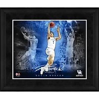 Collage de signatures en fac-similé des Wildcats du Kentucky de Devin Booker, 16" x 20"