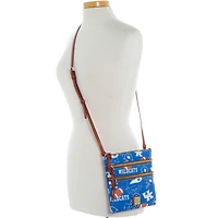 Sac bandoulière triple zip Dooney & Bourke Kentucky Wildcats pour la mi-temps de l'équipe de football