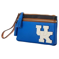 Dooney & Bourke Kentucky Wildcats Poignet à double fermeture éclair
