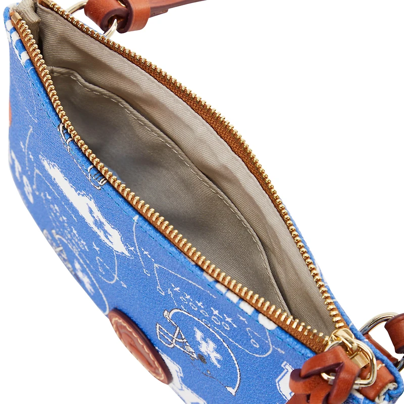 Dooney & Bourke Kentucky Wildcats Top Zip Crossbody Purse