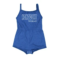 Combinaison-pantalon pour bébé fille Colosseum Royal Kentucky Wildcats Elemental Tank