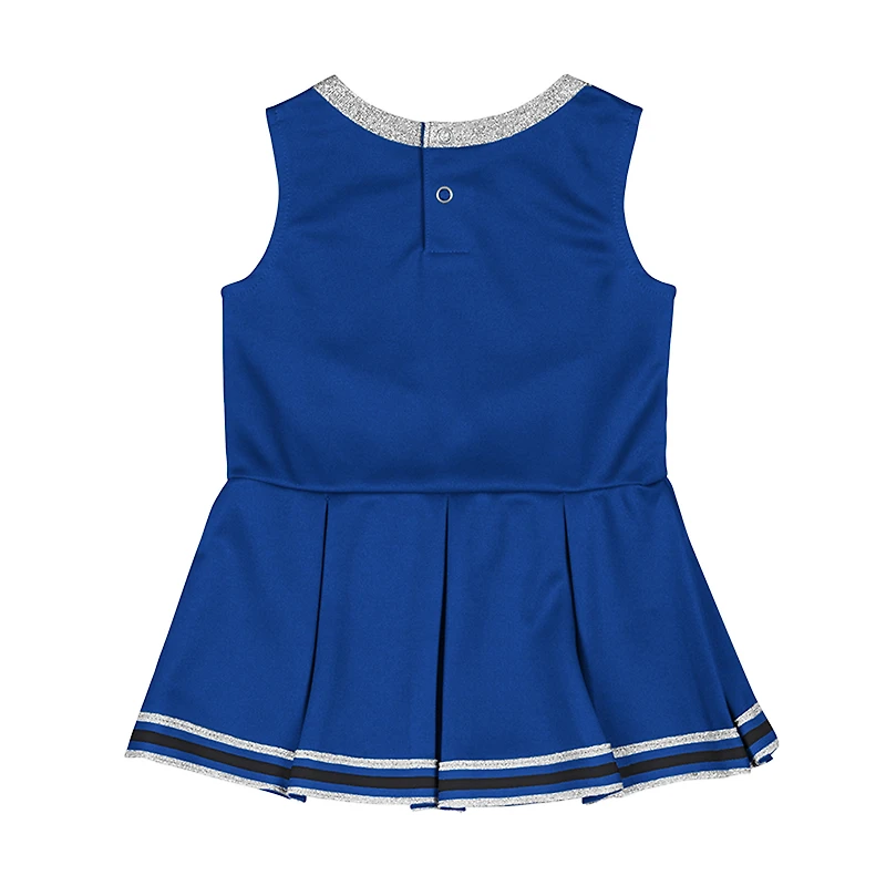 Girls Infant Colosseum Royal Kentucky Wildcats Lollipop Park Cheer Dress