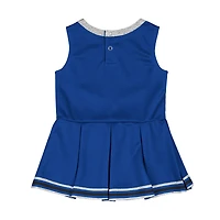Girls Infant Colosseum Royal Kentucky Wildcats Lollipop Park Cheer Dress