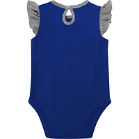 Lot de 2 bodys pour nouveau-nés et bébés Royal/Heather Grey Kentucky Wildcats Spread the Love