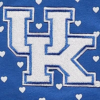 Ensemble body et bandeau Royal Kentucky Wildcats Hearts pour nouveau-né bébé