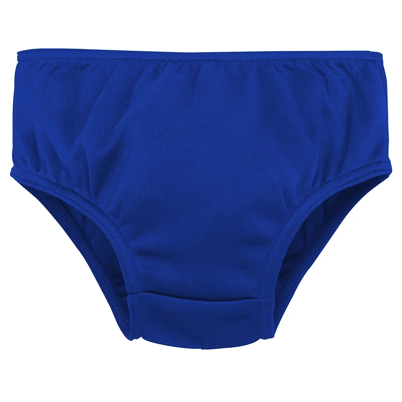 Girls Toddler Royal Kentucky Wildcats Cheer Captain Dress & Bloomers Two-Piece Set