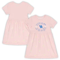 Girls Toddler Wes & Willy Pink Kentucky Wildcats Daisy Dress