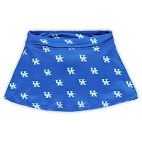 Girls Toddler ZooZatz Royal Kentucky Wildcats All-Over Print Tennis Skort