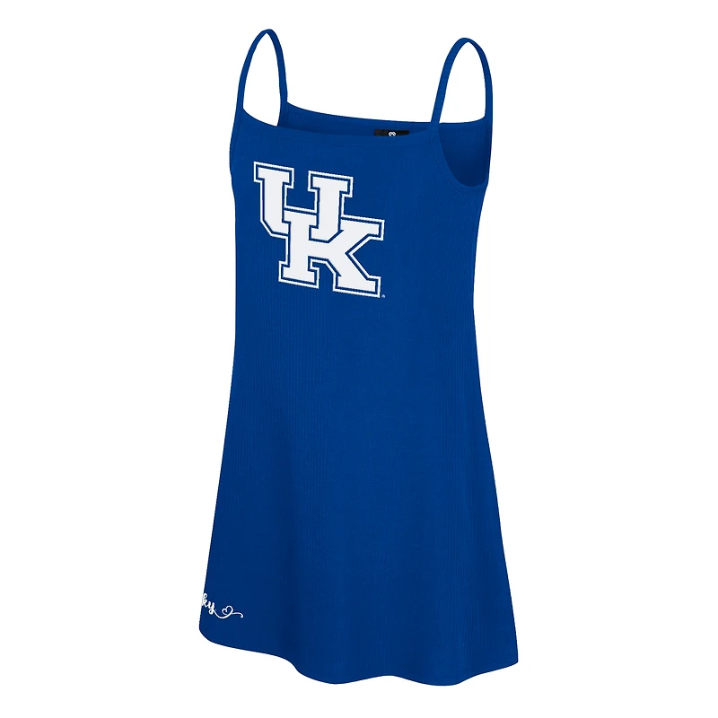 Girls Youth Colosseum Royal Kentucky Wildcats Brook Tank Dress