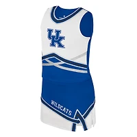 Girls Youth Colosseum Royal Kentucky Wildcats Lollipop Park Cheer Two-Piece Set